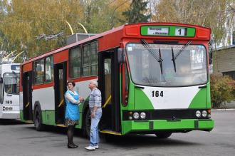  У Рівному списують старі тролейбуси з Любліна