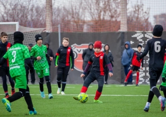 У Рівному стартував футбольний турнір Veres Junior League