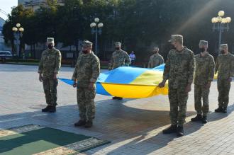 У Рівному відзначили День Прапора (фото, відео)