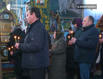 У селі на Рівненщині люди захотіли молитися українською мовою (ВІДЕО)