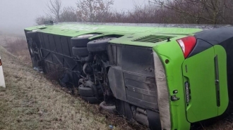 У Словаччині автобус з українцями потрапив у ДТП