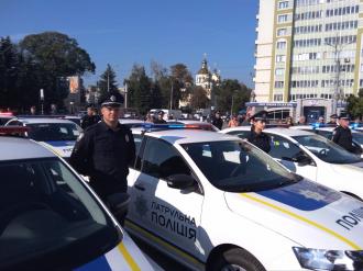 У центрі Рівного нагороджують тих, хто рятує людські життя