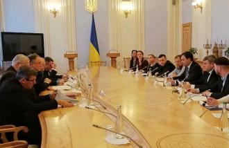 У Верховній Раді України відбулося перше у новому році засідання Міжфракційного депутатського об’єднання «Один пояс, один шлях» 