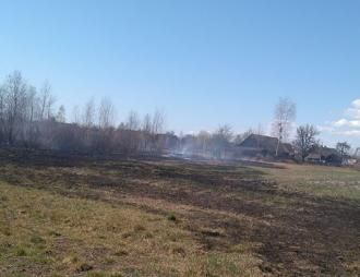  У Зарічненському районі ледь не згоріло село