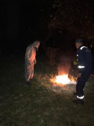 У Здолбунівському районі рятувальники знищили кубло небезпечних комах