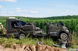 У жахливій ДТП на Рівненщині вижила лише одна жінка