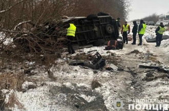 У жахливій ДТП на Львівщині загинуло 7 людей, а водій BMW - втік (ФОТО)