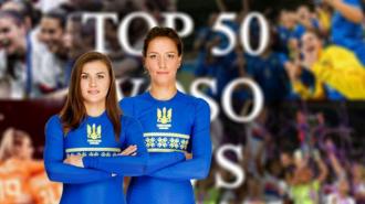Українки - в ТОП-10 футболісток світу