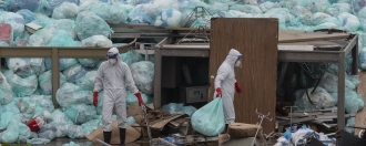 Утилізували вже понад 10 тонн небезпечних медичних відходів з Рівненщини