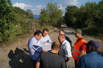 В ОДА розповіли, де на Рівненщині будують сільські дороги 