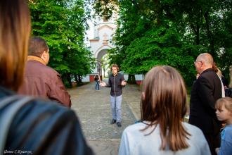 В Острозі пройшла неймовірна нічна екскурсія (ФОТО)