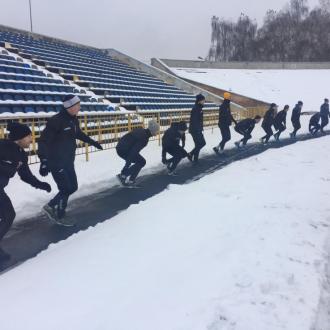 Верес розпочав перший тренувальний збір