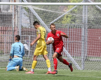 Верес U19 забиває перший у сезоні гол, але поступається Руху