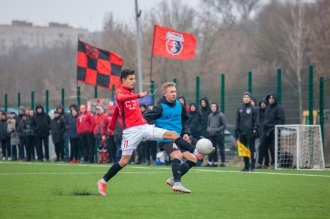 «Верес» U19 зіграв тест-матч проти юнаків «Волині»