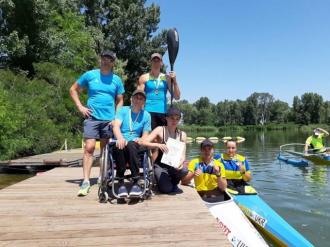 Веслувальники Рівненщини стали чемпіонами України