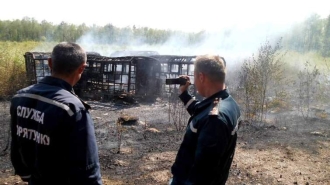 Вісьмох чоловіків ув'язнили за «бурштиновий теракт» на Поліссі, скоєний 10 років тому