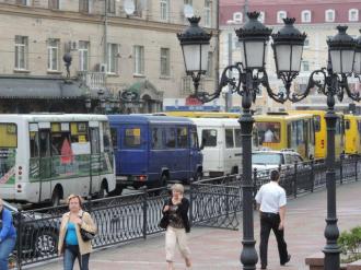 Визначали чотири вулиці, які найшумніші 