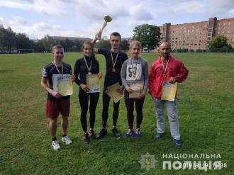 Визначили переможців з легкої атлетики серед колективів рівненського «Динамо» 