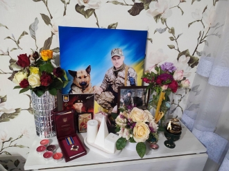 Воїна з Рівненщини посмертно нагородили орденом «За мужність»