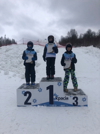 Юні рівняни вибороли п’ять медалей на Чемпіонаті України