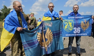 З російського полону повернули і воїнів з Рівненщини (ВІДЕО)