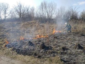 За добу було п`ять підпалів