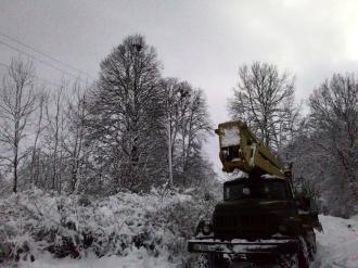 За дві доби відновили електропостачання