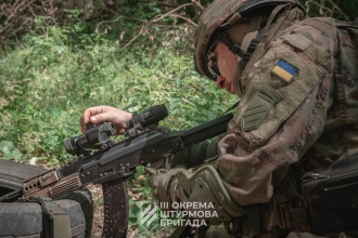 За травень на Харківщині штурмовики вбили 180 росіян (ВІДЕО)