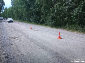 Загадкова ДТП на Сарненщині: двоє травмованих