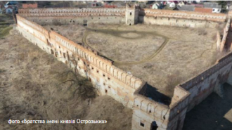 Замок у Старому Селі увійде в туристичний маршрут спадщини князів Острозьких 