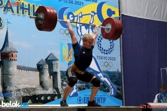 Здолбунівський штангіст — чемпіон України