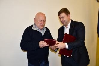 Зеленський нагородив депутата Рівненської облради