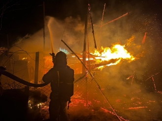 Згоріла побутова техніка та дах - не пощастило мешканцям маленького села на Рівненщині 