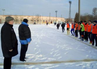 Зимова першість — лише на «Авангарді»