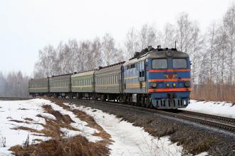 Зловмисники перешкодили руху поїзда на вузькоколійній залізниці Антонівка – Зарічне