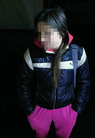 Зниклу на Рівненщині неповнолітню поліцейські знайшли у столиці