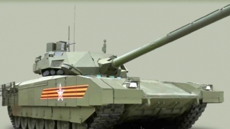 ЗСУ захопили парадний танк росіян (ВІДЕО)