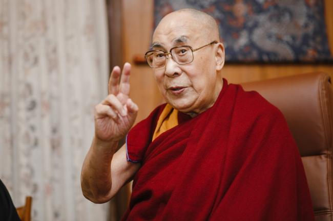 Мешканці Рівного можуть поспілкуватись із Далай-ламою у прямому ефірі