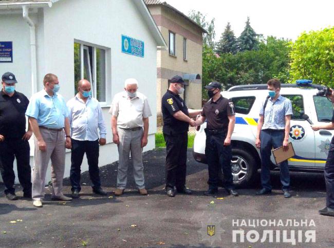 23 поліцейських станції запрацювало на Рівненщині