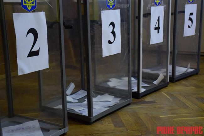 30 червня на Рівненщині знову будуть вибори 