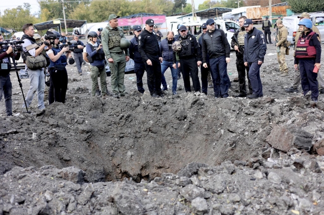 30 загиблих та 88 поранених внаслідок чергового воєнного злочину росії у Запоріжжі 
