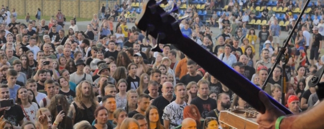 30-й рок-фестиваль «Тарас Бульба»: кому дістався гран-прі (ВІДЕО)