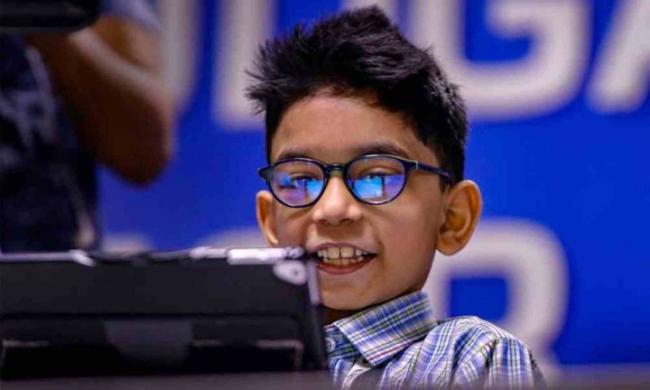 6-річний індієць став наймолодшим програмістом у світі 
