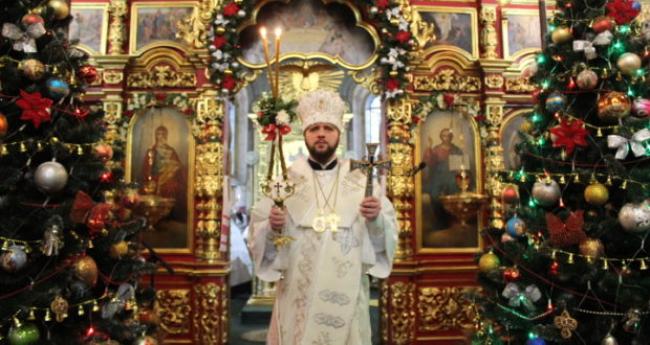 Архієпископ Іларіон привітав рівнян з Різдвом