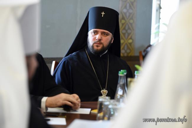 Архієпископ Рівненський та Острозький став членом Священного Синоду