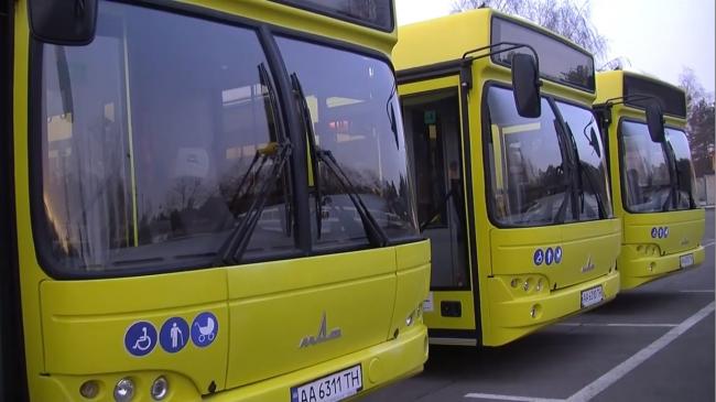Атомників возитимуть ще три білоруських автобуси