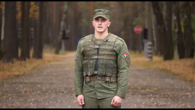 Білоруські військові, з чиєї країни обстрілюють рашисти Україну, звернулися до ЗСУ з проханням «не провокувати їх»  (ВІДЕО)