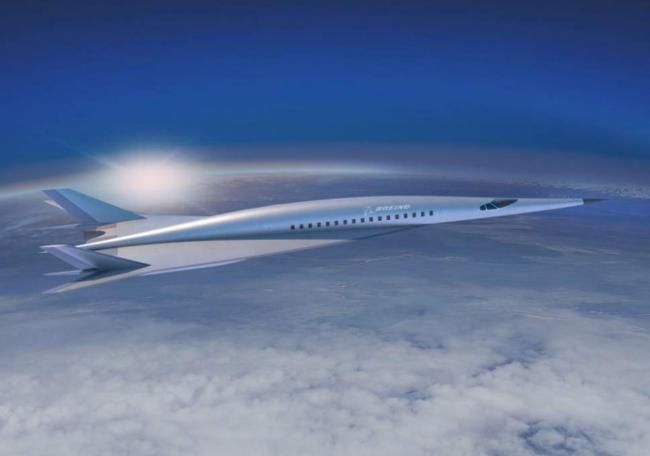 «Boeing» планує запустити виробництво надзвукових пасажирських літаків