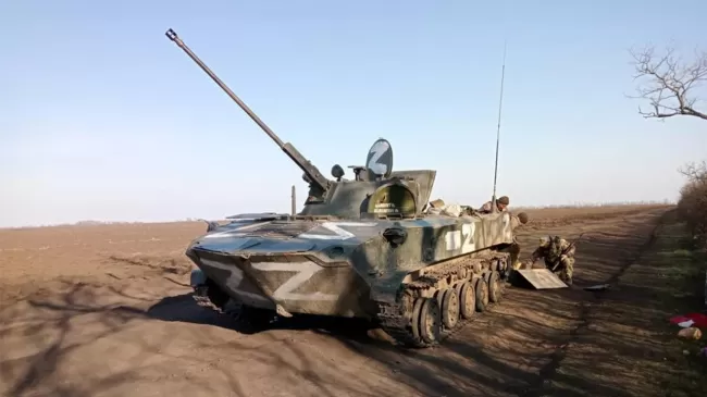 Бойові втрати російської армії з початку вторгнення в Україну