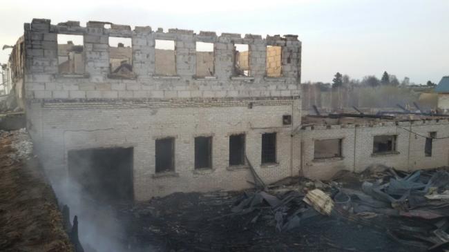 Братія монастиря, що постраждав від пожежі на Рівненщині, просить допомоги